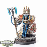 Space Marines - Librarian in Terminator Armour - gut bemalt