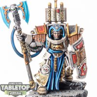 Space Marines - Librarian in Terminator Armour - gut bemalt