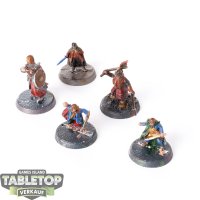 HdR Figuren - Gut - Gimli, Boromir, Frodo, Sam &...