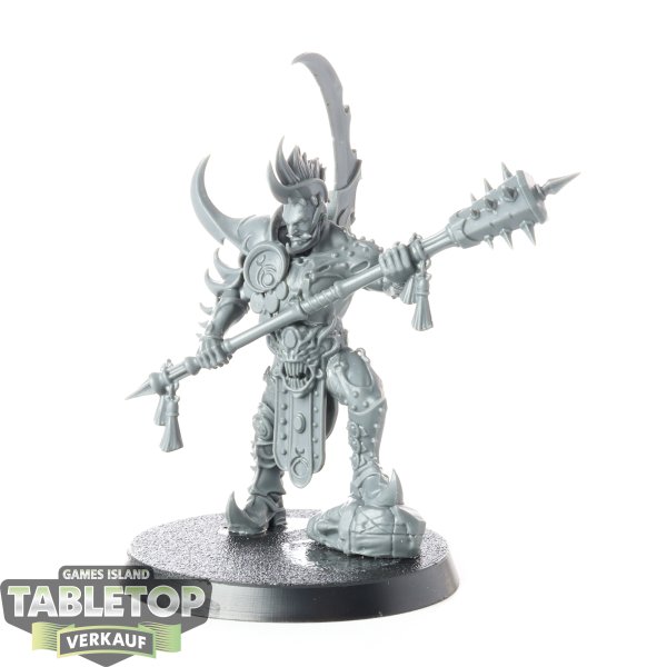 Hedonites of Slaanesh - Lord of Pain - unbemalt