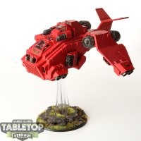 Space Marines - Stormraven Gunship - teilweise bemalt