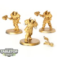 Stormcast Eternals - 3x Annihilators with Meteoric...