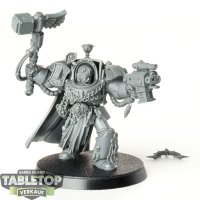 Blood Angels - Blood Angels Captain In Terminator Armour...