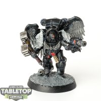 Blood Angels - Chapter Captian - teilweise bemalt