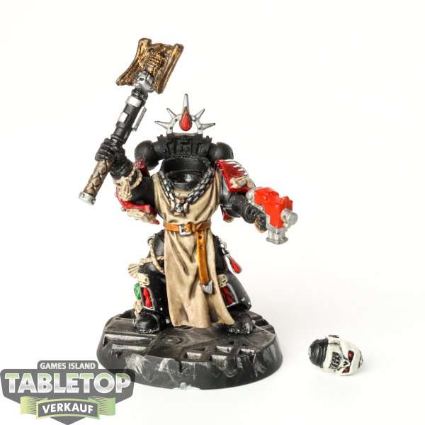 Blood Angels - Chaplain - bemalt