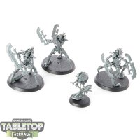 Necrons - 3x Skorpekh Destroyers - unbemalt