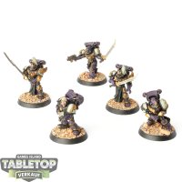 Horus Heresy - 5x Palatine Blades  - bemalt