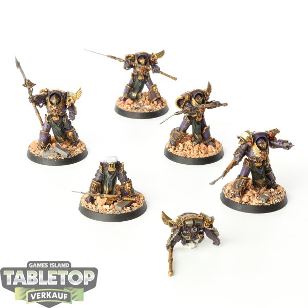 Horus Heresy - 5x Phoenix Terminators - bemalt