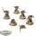 Horus Heresy - 5x Phoenix Terminators - bemalt