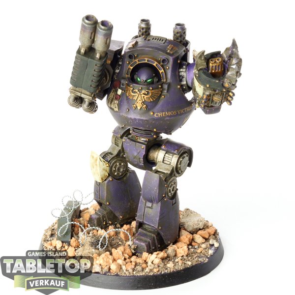 Chaos Space Marines - Contemptor Dreadnought - bemalt