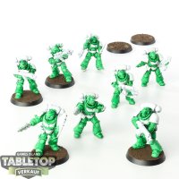 Space Marines - 8x Primariss Intercessors - grundiert