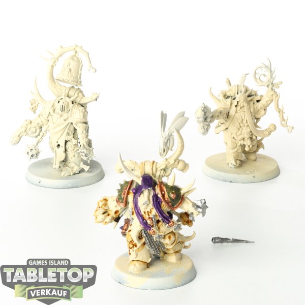 Death Guard - Chosen of Mortarion - teilweise bemalt