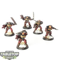 Space Marines - 5x Scouts (Classic) - bemalt