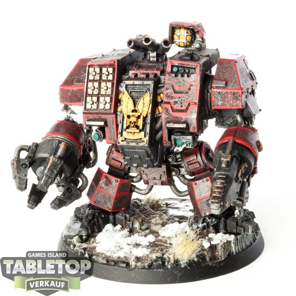 Space Marines - Venerable Dreadnought - bemalt