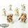 Death Guard - 6x Plague Marines  - teilweise bemalt