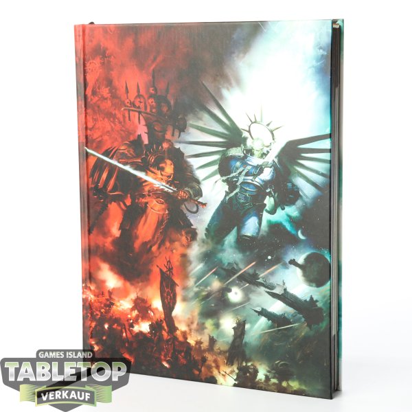 Warhammer 40k - Core Rules 9th Edition - Limited Edition - deutsch