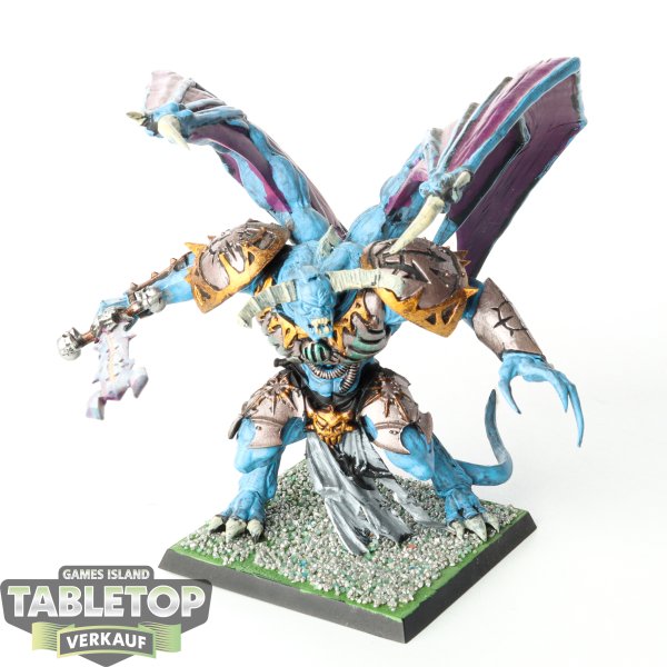 Daemons of Chaos - Daemon Prince - bemalt