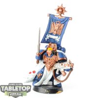 Space Marines - Captain - klassisch - teilweise bemalt