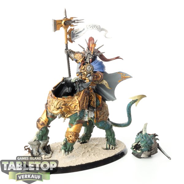 Stormcast Eternals - Vandus Hammerhand - bemalt