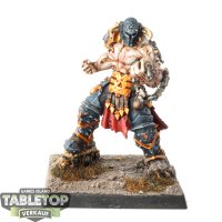 Blades of Khorne - Slaughterpriest with Hackblade and...