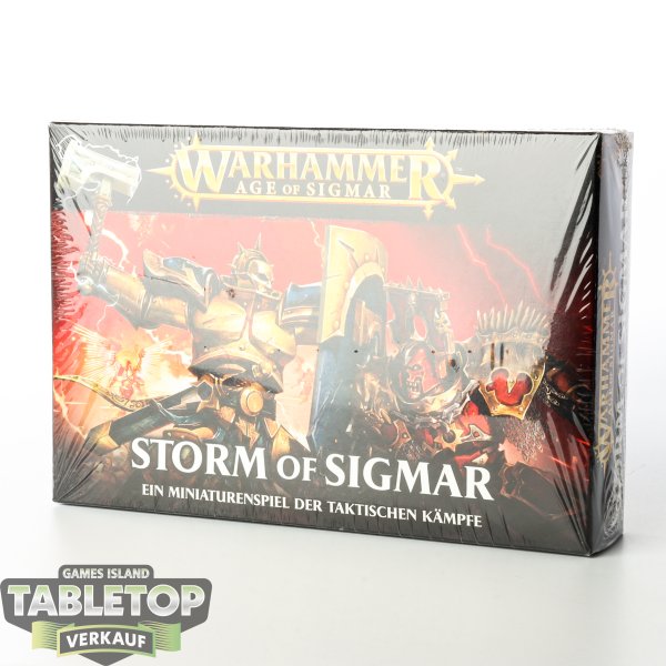 Age of Sigmar - Storm of Sigmar - Originalverpackt / Neu