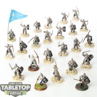 HdR Figuren - Gut - 24 x Warriors of Minas Tirith - bemalt