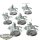 HdR Figuren - Gut - 6 x Riders Of Rohan - unbemalt