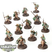 HdR Figuren - Gut - 12 x Warriors of Rohan - bemalt