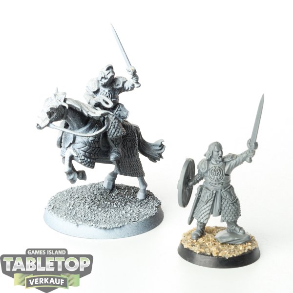 HdR Figuren - Gut - Théoden, King of Rohan - teilweise bemalt