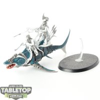 Idoneth Deepkin - Akhelian Allopex - teilweise bemalt