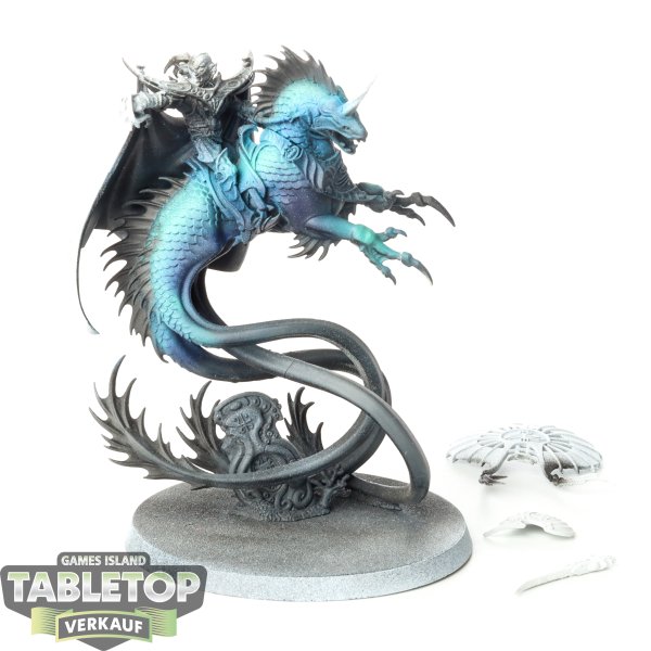 Idoneth Deepkin - Volturnos, High King of the Deep - teilweise bemalt