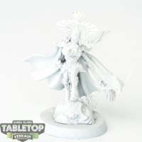 Idoneth Deepkin - Isharann Tidecaster - grundiert