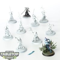 Idoneth Deepkin - 10 x Namarti Thralls - teilweise bemalt