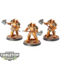 Stormcast Eternals - 3x Annihilators with Meteoric...