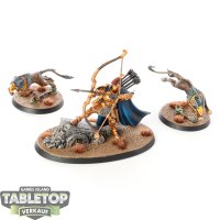 Stormcast Eternals - Knight-Judicator with Gryph-hounds -...