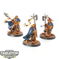 Stormcast Eternals - 3x Praetors - bemalt