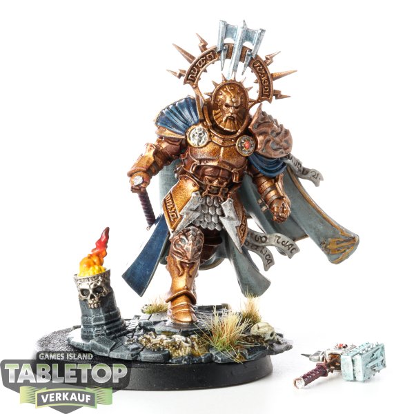 Stormcast Eternals - Lord-Commander Bastian Carthalos - bemalt