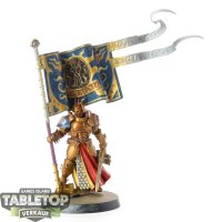 Stormcast Eternals - Knight-Vexillor - bemalt