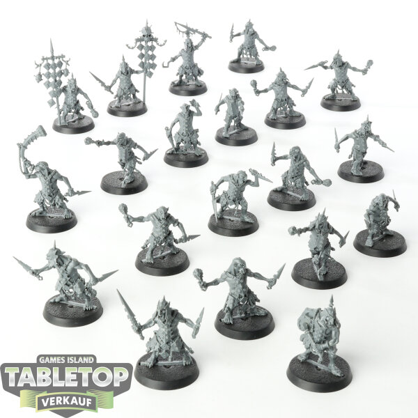 Orruk Warclans - 20 x Hobgrot Slittaz - unbemalt