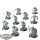 Orruk Warclans - 10 x Gutrippaz - unbemalt