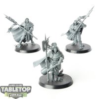 Stormcast Eternals - 3 x Praetors - unbemalt