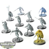 Stormcast Eternals - 10 x Vindictors - teilweise bemalt