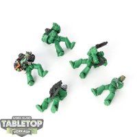 Space Marines - 5x Tactical Marines (Classic) - Teile...