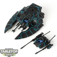 Craftworlds - Wave Serpent - bemalt