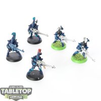 Craftworlds - 5x Dire Avengers - bemalt