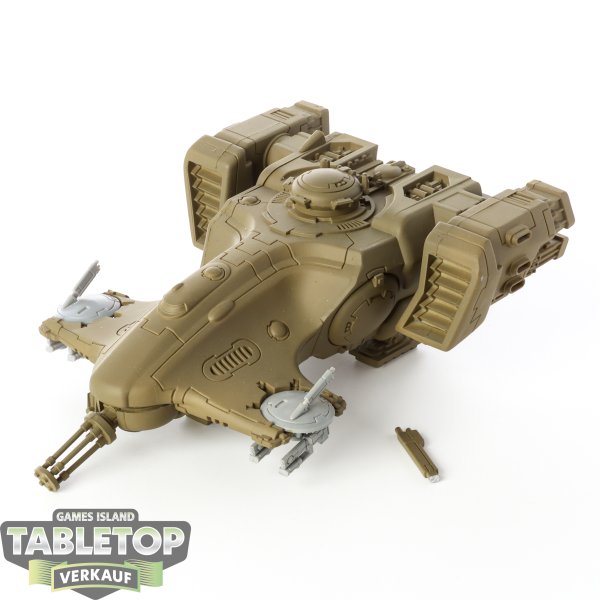 Tau Empire - TY7 Devilfish - grundiert