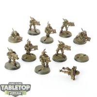 Tau Empire - 10x Pathfinder (Classic) - bemalt