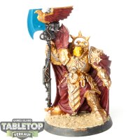 Adeptus Custodes - Trajann Valoris - bemalt