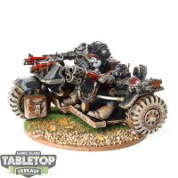 Dark Angels - Attack Bike klassisch - bemalt