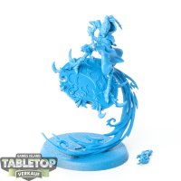 Disciples of Tzeentch - Magister on Disc - grundiert